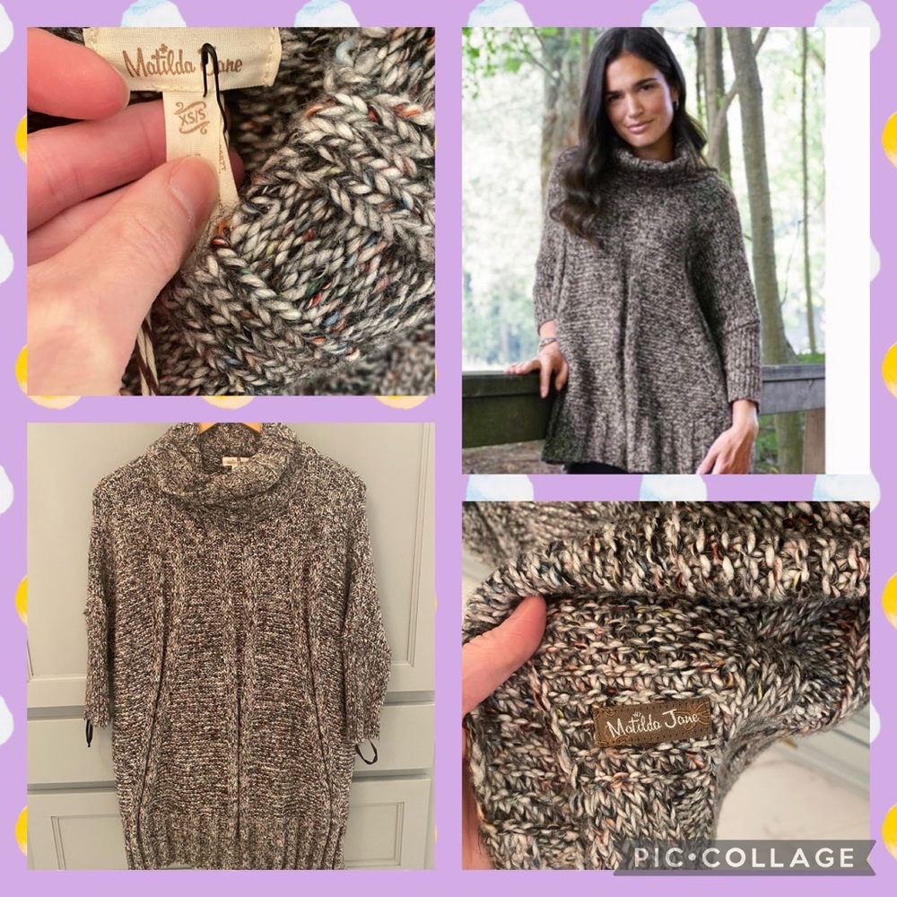 Matilda Jane Tunic Sweater